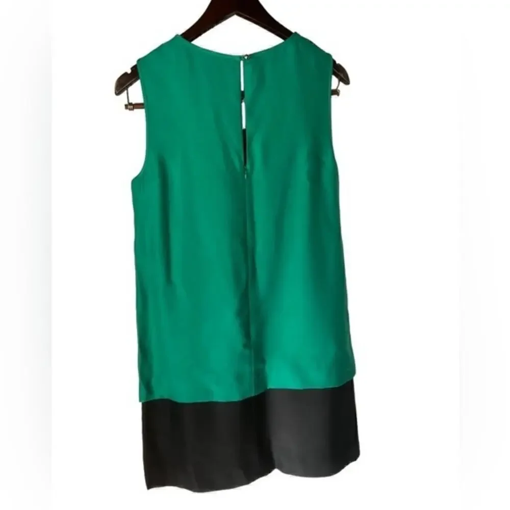 Kate Spade New York Rosita Simply Cinema Jeweled Neck Sleeveless Shift Dress NWT